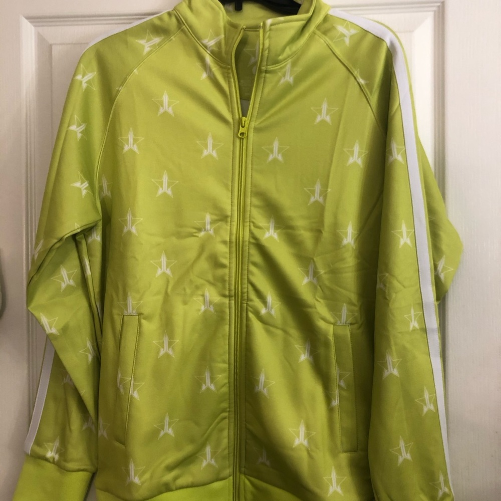 AUTHENTIC BRAND NEW JEFFREE STAR TRACK JACKET MED